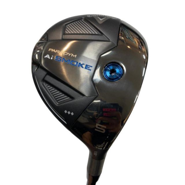 【中古】 キャロウェイ PARADYM Ai SMOKE ◆◆◆ 5W フェアウェイウッド FW TENSEI 60 for CW(Ai SMOKE FW) (フレックスS) メンズ 男性用 右利き 右用 Cランク ゴルフクラブ