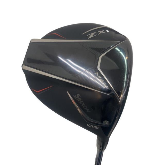 【中古】 ダンロップ SRIXON ZXi MAX 10.5° ドライバー DR VENTUS ZXi 5 (フレックスS) メンズ 男性用 右利き 右用 Cランク ゴルフクラブ