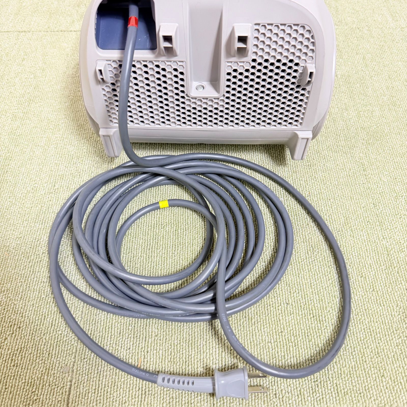 2022年製】Panasonic 紙パック式掃除機 MC-PJ21G 日本製 - メルカリ