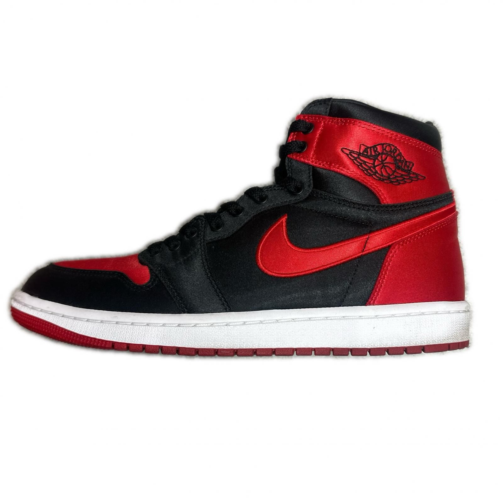 NIKE Air Jordan 1 Retro High OG サテン エアジョーダン1 ナイキ FD4810-061 レッド 28 27cm （71277A）