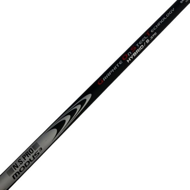 【中古】 タイトリストスリーブ付き(TSR系) 日本シャフトユーティリティ用 シャフト NS PRO MODUS3 HYBRID GOST .370 (フレックスS)Bランク ゴルフクラブ