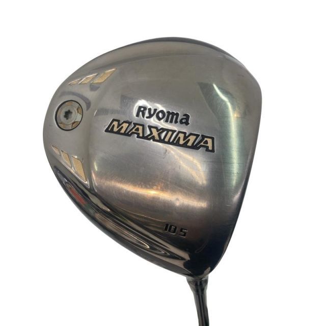【中古】 リョーマゴルフ MAXIMA TYPE-D 10.5° ドライバー DR 純正特注シャフト (フレックスその他) メンズ 男性用 右利き 右用 Cランク ゴルフクラブ