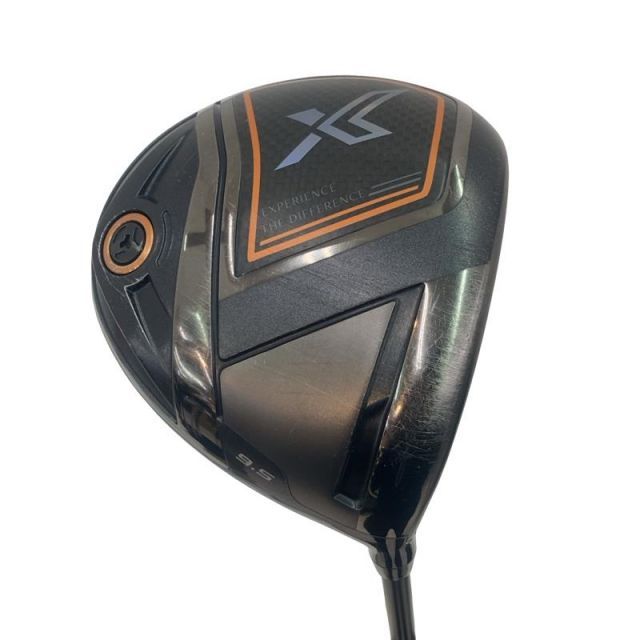 【中古】 ダンロップ XXIO(2020) eks 9.5° ドライバー DR Miyazaki AX-1(DR) (フレックスS) メンズ 男性用 右利き 右用 Cランク ゴルフクラブ