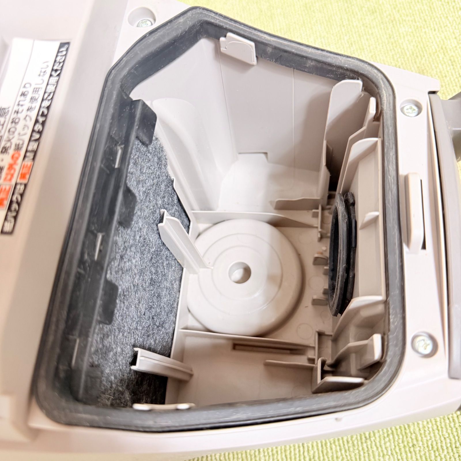 2022年製】Panasonic 紙パック式掃除機 MC-PJ21G 日本製 - メルカリ