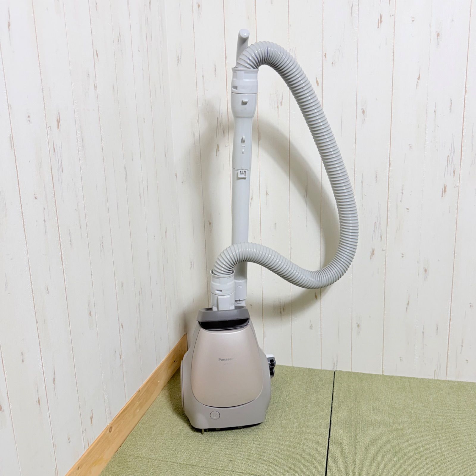 2022年製】Panasonic 紙パック式掃除機 MC-PJ21G 日本製 - メルカリ