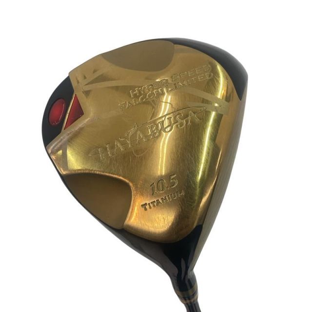 【中古】 特価メーカー HAYABUSA 10.5° ドライバー DR オリジナルカーボン (フレックスSR) メンズ 男性用 右利き 右用 Cランク ゴルフクラブ