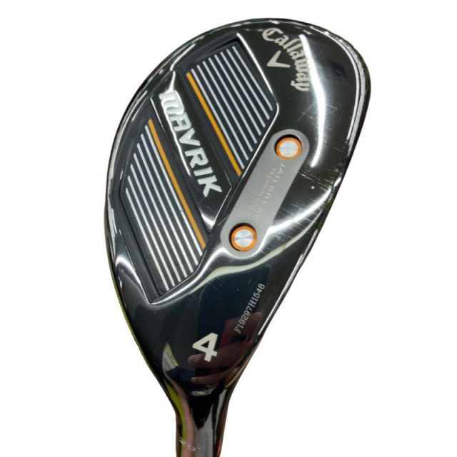 【中古】 キャロウェイ MAVRIK U4 ユーティリティ UT NS PRO ZELOS 7 HYBRID (フレックスS) メンズ 男性用 右利き 右用 Cランク ゴルフクラブ