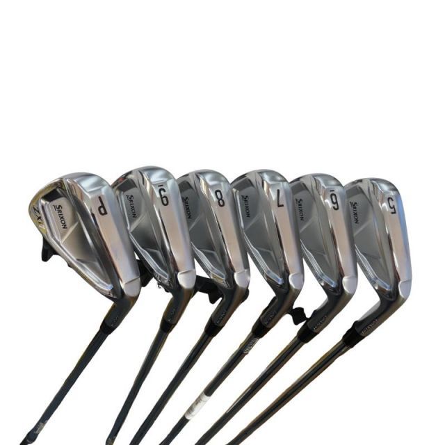【中古】 ダンロップ SRIXON ZXi7 6S アイアンセット IR Dynamic Gold (フレックスS) メンズ 男性用 右利き 右用 Bランク ゴルフクラブ