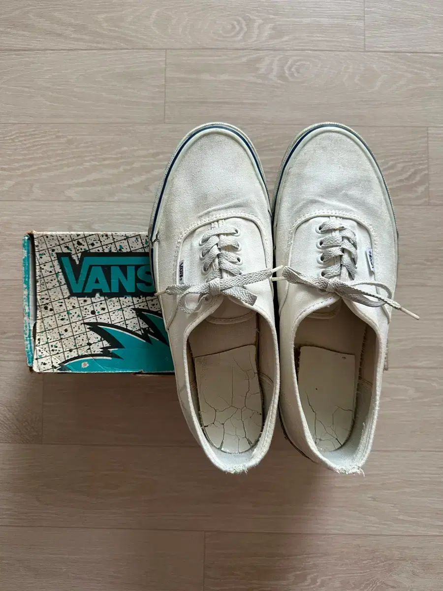 285 80s ヴィンテージ VANS アセンティック