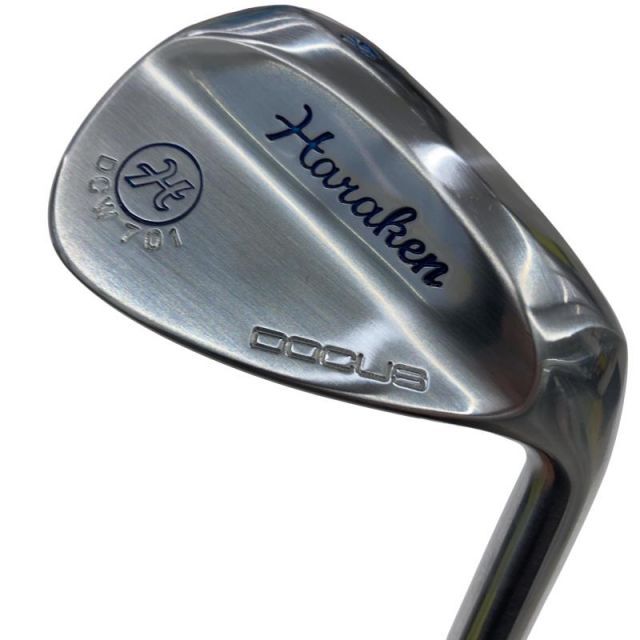 【中古】 DOCUS DOCUS DCW 701(シルバー) 48° ウェッジ WG 純正特注シャフト (フレックスS) メンズ 男性用 右利き 右用 Cランク ゴルフクラブ