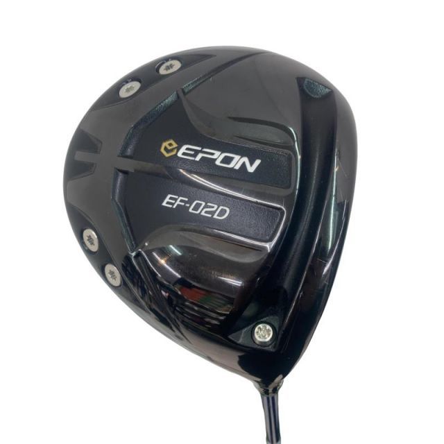 【中古】 エポンゴルフ株式会社 EPON EF-02D 1W ドライバー DR リシャフト (フレックスその他) メンズ 男性用 右利き 右用 Cランク ゴルフクラブ