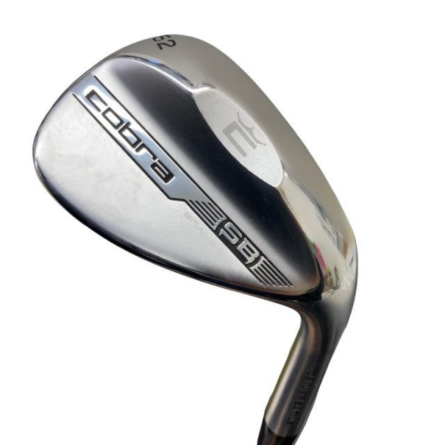 【中古】 コブラ KING SB WEDGE(2023) 52°/08°(VERSATILE) ウェッジ WG Dynamic Gold EX TOUR ISSUE (フレックスS) メンズ 男性用 右利き 右用 Cランク ゴルフクラブ