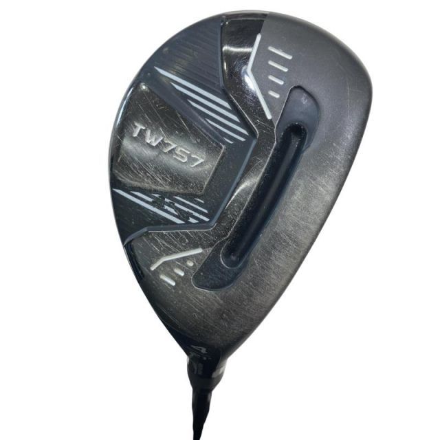 【中古】 本間ゴルフ TOUR WORLD TW757 U4 ユーティリティ UT VIZARD for TW757(UT) (フレックスR) メンズ 男性用 右利き 右用 Cランク ゴルフクラブ