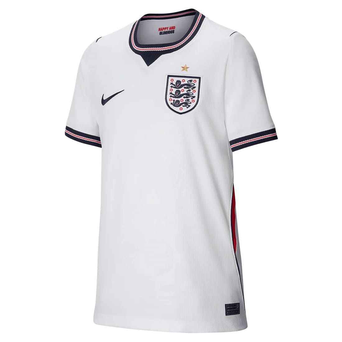 ナイキ キッズ イングランド代表 2026 ホーム レプリカユニフォーム NIKE ジュニア サッカー シャツ 半袖 ib5111-100 ib5111-100 160