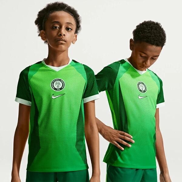 ナイジェリア代表 2026 ホーム レプリカ ユニフォーム ジュニア NIKE