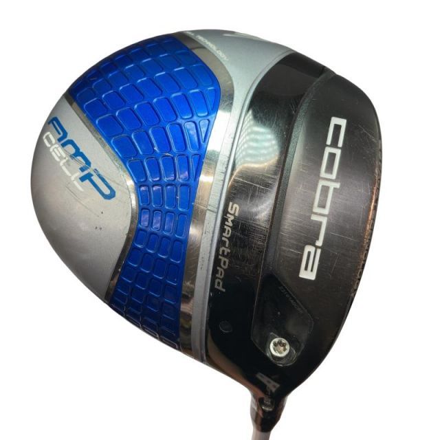 【中古】 コブラ cobra AMP CELL 1W(ブルー) USA ドライバー DR Fujikura FUEL 60(AMP CELL) (フレックスS) メンズ 男性用 右利き 右用 Cランク ゴルフクラブ