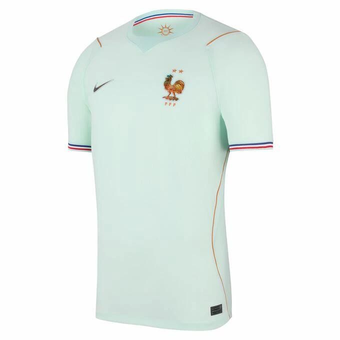ナイキ フランス代表 2026 アウェイ レプリカユニフォーム メンズ NIKE サッカー レプリカシャツ 半袖 Dri-FIT FFF 観戦 応援ウェア IB5367-394 ib5367-394 M