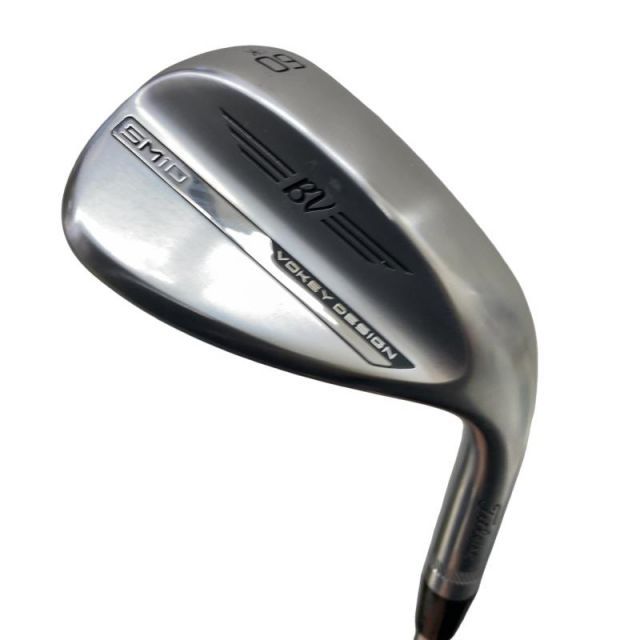 【中古】 タイトリスト VOKEY SPIN MILLED SM10 ツアークロム 60°/14°K ウェッジ WG NS PRO 950GH neo (フレックスS) メンズ 男性用 右利き 右用 Cランク ゴルフクラブ