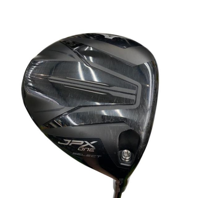 【中古】 ミズノ JPX ONE SELECT 9° ドライバー DR 純正特注シャフト (フレックスX) メンズ 男性用 右利き 右用 Cランク ゴルフクラブ
