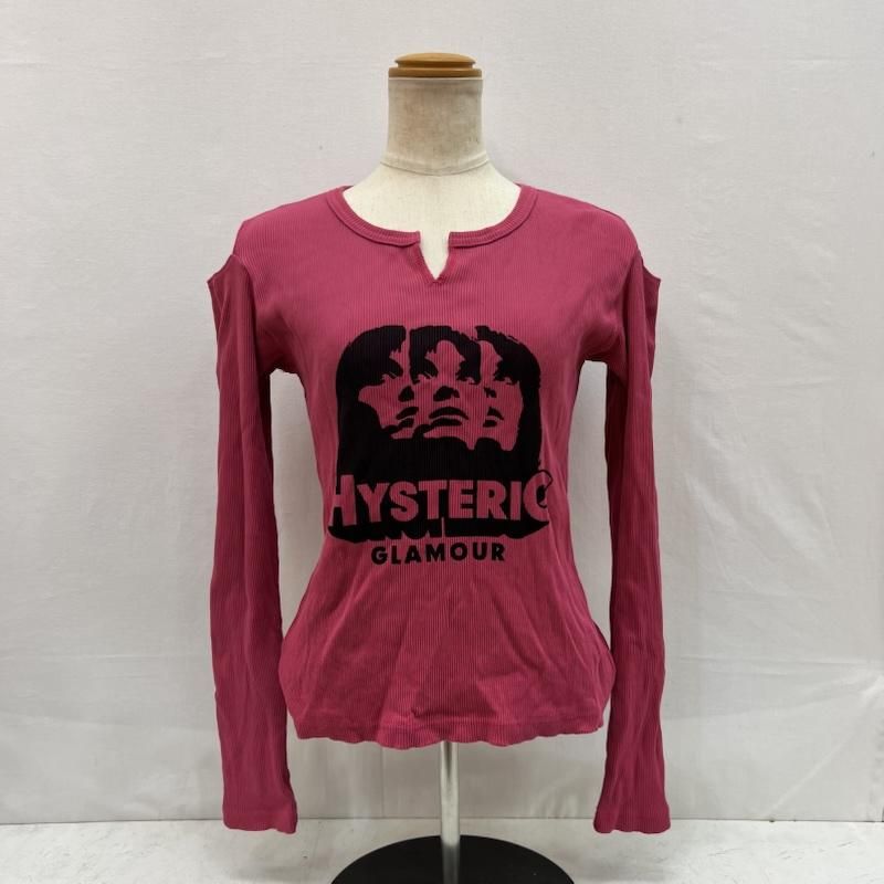 ヒステリックグラマー ガールプリント AMPLIFIED チビTシャツ
