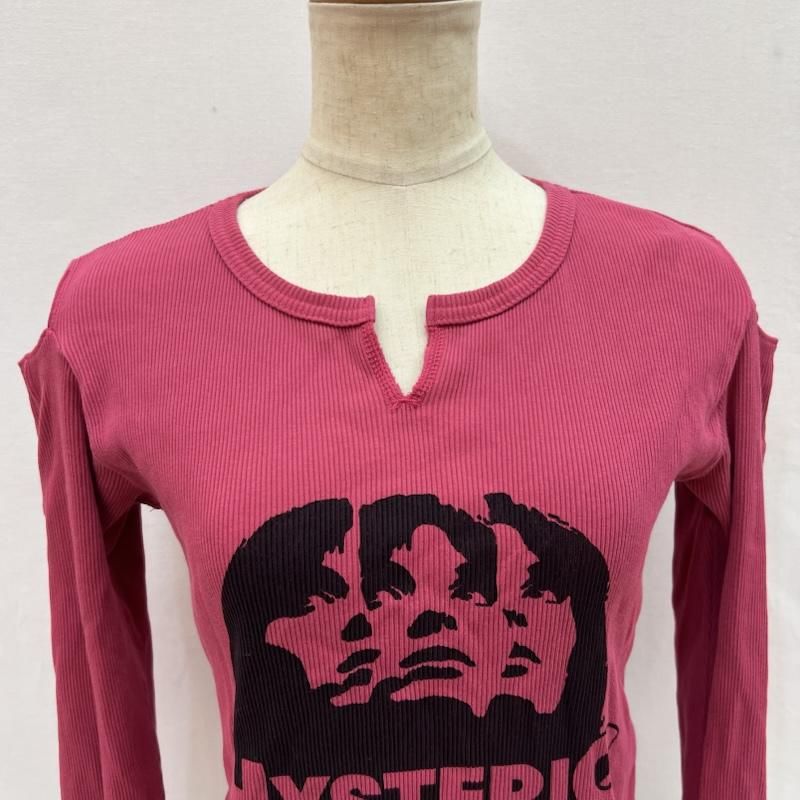 ヒステリックグラマー ガールプリント AMPLIFIED チビTシャツ