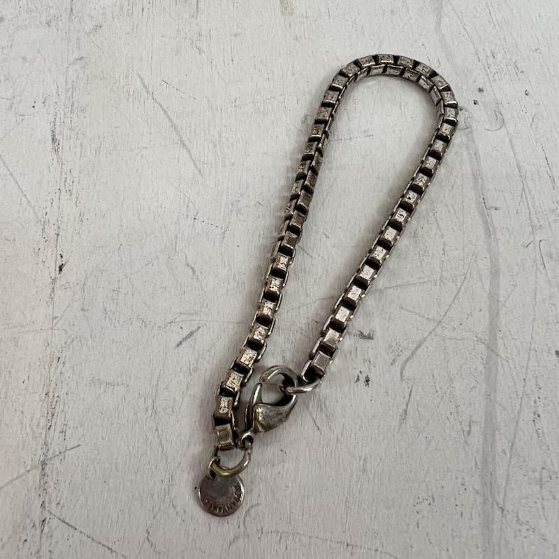 ティファニー ベネチアンリンクブレスレット スターリングシルバー Silver 925 レディース - ISItems【USED】【古着】【中古】50160485