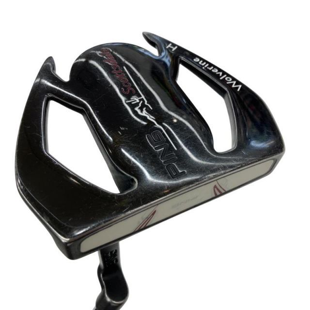 【中古】 ピン Scottsdale Wolverine H 32.0インチ パター PT スチール (フレックスその他) メンズ 男性用 右利き 右用 Cランク ゴルフクラブ