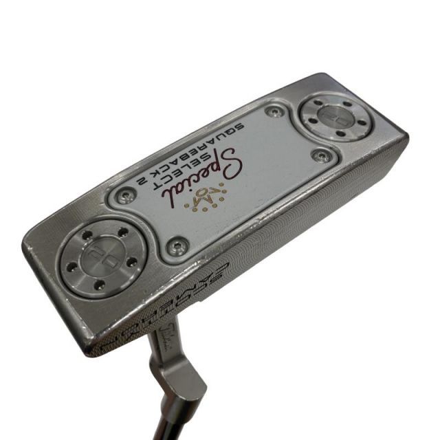 【中古】 タイトリスト SCOTTY CAMERON Special select SQUAREBACK 2 33インチ パター PT スチール (フレックスその他) メンズ 男性用 右利き 右用 Cランク ゴルフクラブ