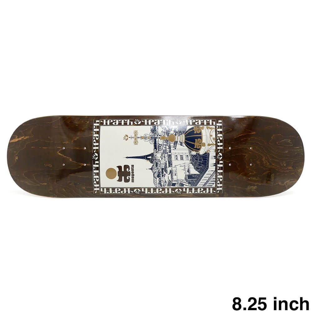 MAGENTA DECK マゼンタ デッキ TEAM MAGENPATH 8.25　スケートボード スケボー 11,088円