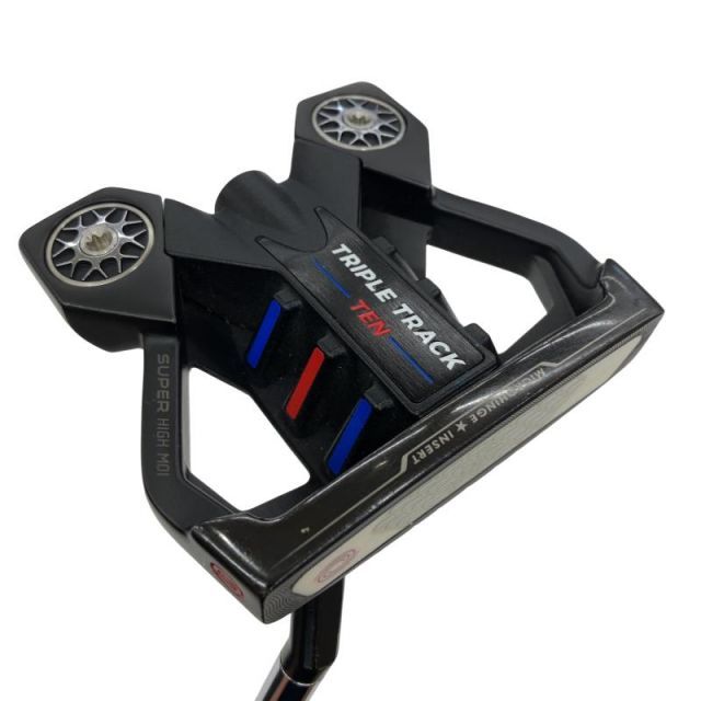 【中古】 オデッセイ TRIPLE TRACK TEN 34インチ パター PT STROKE LAB BLACK (フレックスその他) メンズ 男性用 右利き 右用 Cランク ゴルフクラブ
