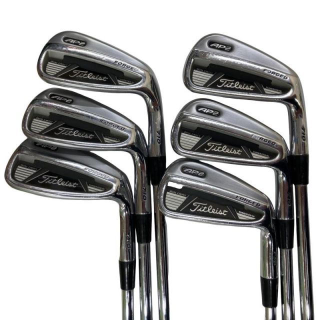 【中古】 タイトリスト Titleist AP2 710 6S アイアンセット IR NS PRO 950GH (フレックスS) メンズ 男性用 右利き 右用 Cランク ゴルフクラブ