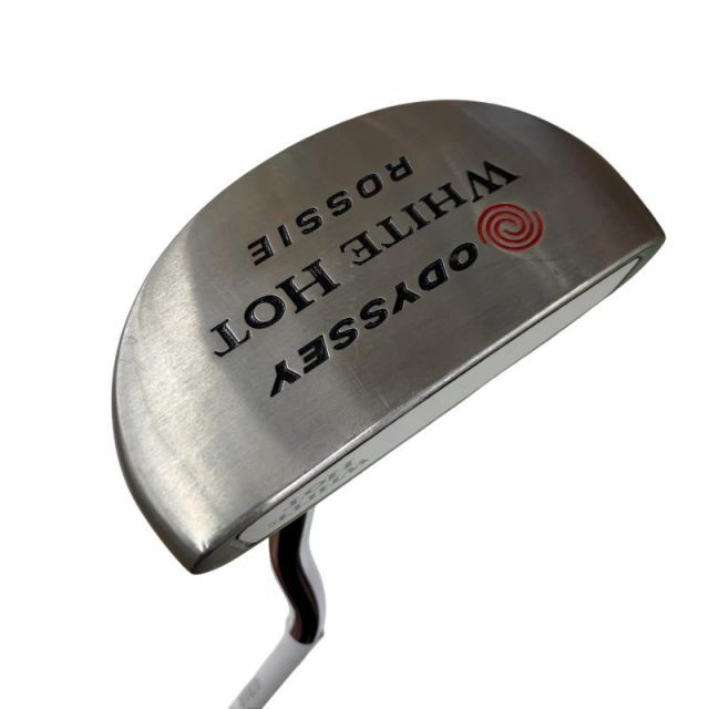 【中古】 オデッセイ WHITE HOT ROSSIE 33インチ パター PT スチール (フレックスその他) メンズ 男性用 右利き 右用 Cランク ゴルフクラブ