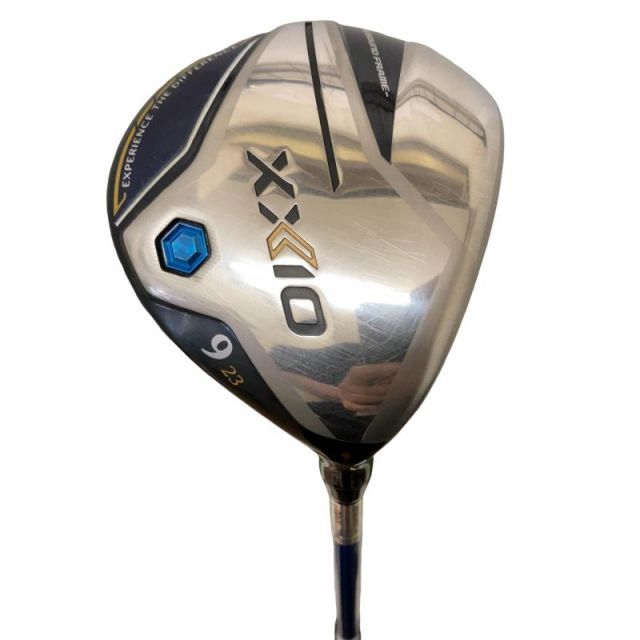 【中古】 ダンロップ XXIO(2022) 9W フェアウェイウッド FW リシャフト (フレックスその他) メンズ 男性用 右利き 右用 Cランク ゴルフクラブ
