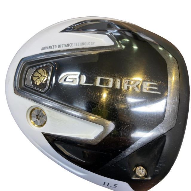 【中古】 テーラーメイド GLOIRE 11.5° ドライバー DR GLOIRE GL550(ドライバー) (フレックスR) メンズ 男性用 右利き 右用 Cランク ゴルフクラブ