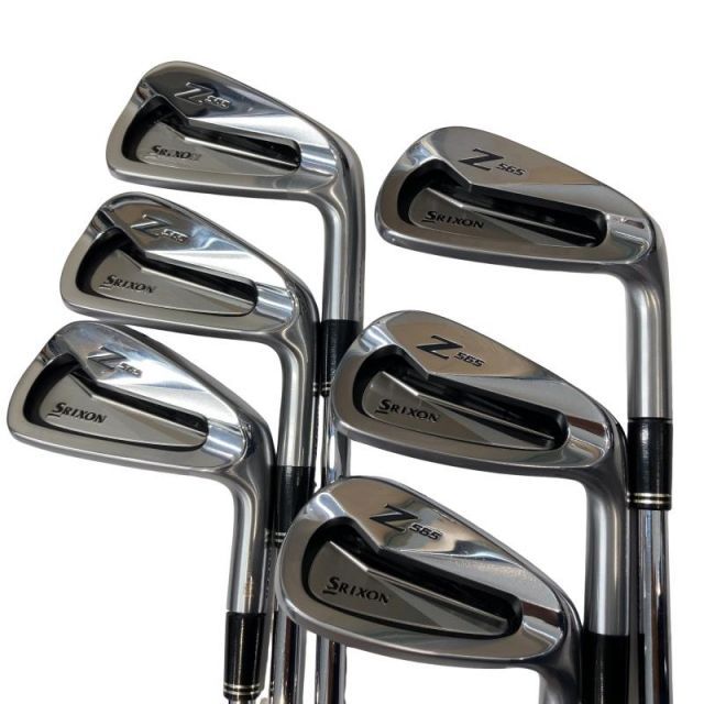 【中古】 ダンロップ SRIXON Z565 6S アイアンセット IR NS PRO 980GH D.S.T (フレックスS) メンズ 男性用 右利き 右用 Cランク ゴルフクラブ