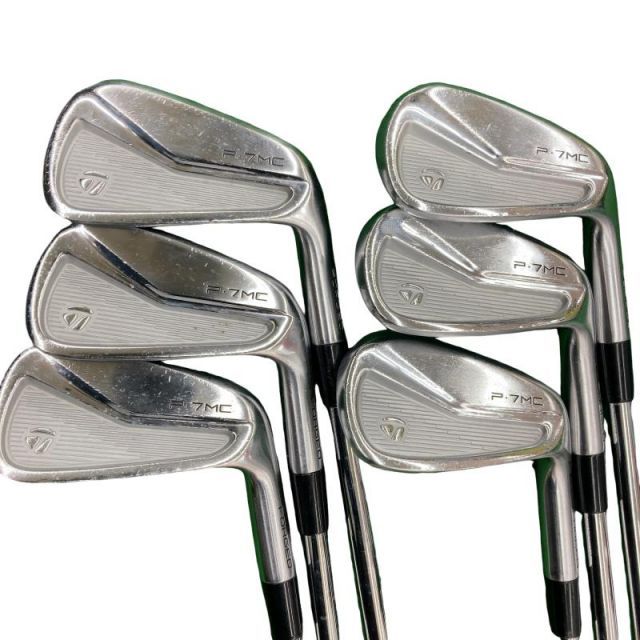 【中古】 テーラーメイド Taylor Made P・7MC 6S アイアンセット IR Dynamic Gold EX TOUR ISSUE (フレックスS) メンズ 男性用 右利き 右用 Cランク ゴルフクラブ