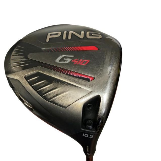 【中古】 ピン G410 PLUS 10.5° ドライバー DR ALTA DISTANZA (フレックスその他) メンズ 男性用 右利き 右用 Cランク ゴルフクラブ