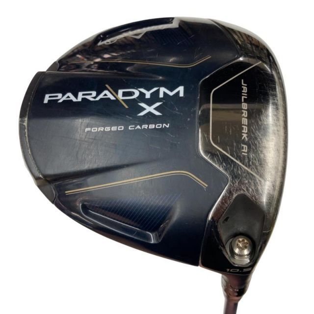 【中古】 キャロウェイ PARADYM X 10.5° ドライバー DR VENTUS TR 5 for CW(PARADYM DR) (フレックスS) メンズ 男性用 右利き 右用 Dランク ゴルフクラブ
