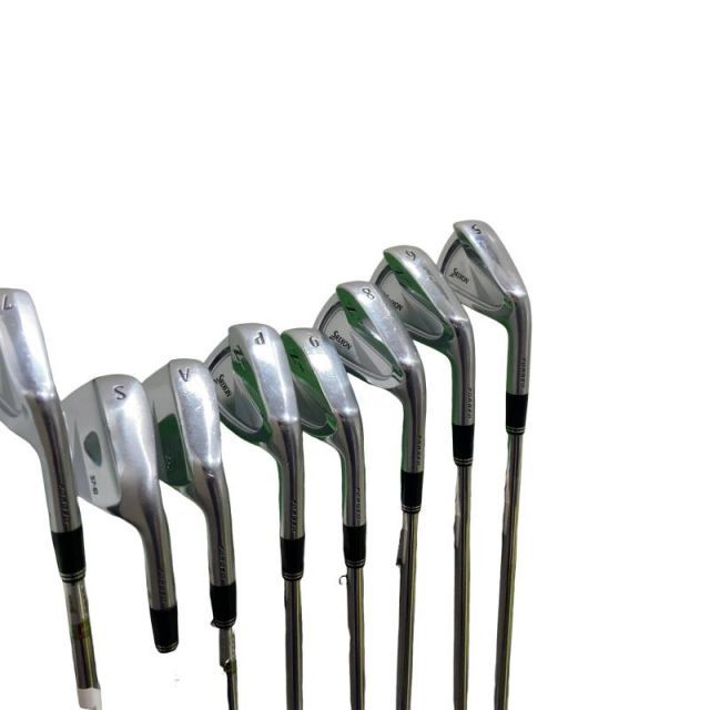 【中古】 ダンロップ SRIXON Z765 8S アイアンセット IR NS PRO 980GH D.S.T (フレックスS) メンズ 男性用 右利き 右用 Cランク ゴルフクラブ