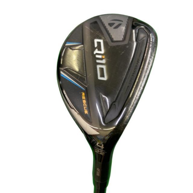 【中古】 テーラーメイド Qi10 U4 USA ユーティリティ UT VENTUS TR BLUE HB 7 (フレックスS) メンズ 男性用 右利き 右用 Cランク ゴルフクラブ