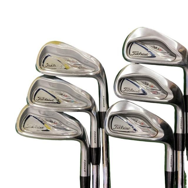 【中古】 タイトリスト Titleist VG3(2014) 6S アイアンセット IR NS PRO 950GH (フレックスS) メンズ 男性用 右利き 右用 Dランク ゴルフクラブ