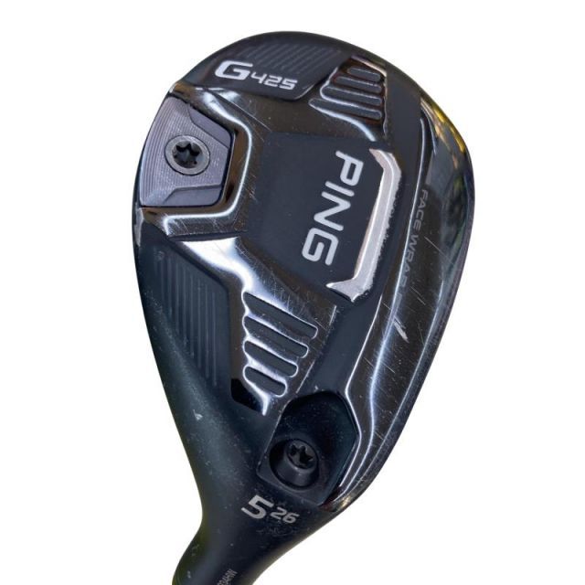 【中古】 ピン G425 U5(アーコス付き) ユーティリティ UT Dynamic Gold (フレックスS) メンズ 男性用 右利き 右用 Cランク ゴルフクラブ