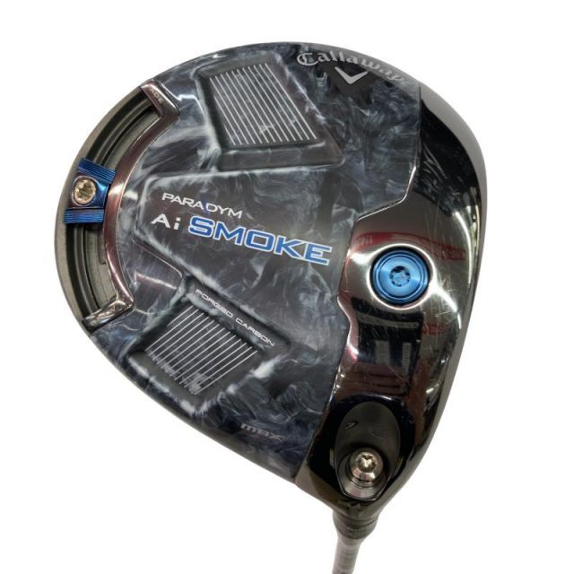 【中古】 キャロウェイ PARADYM Ai SMOKE MAX 9° ドライバー DR TENSEI 50 for CW(Ai SMOKE DR) (フレックスS) メンズ 男性用 右利き 右用 Cランク ゴルフクラブ 24,472円