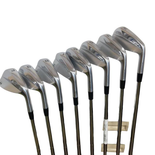 【中古】 テーラーメイド Taylor Made P・7MB 8S アイアンセット IR 純正特注シャフト (フレックスX) メンズ 男性用 右利き 右用 Cランク ゴルフクラブ