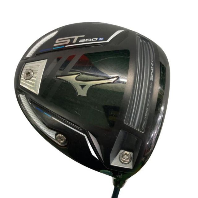 【中古】 ミズノ Mizuno ST200X 10.5° ドライバー DR リシャフト (フレックスその他) メンズ 男性用 右利き 右用 Cランク ゴルフクラブ