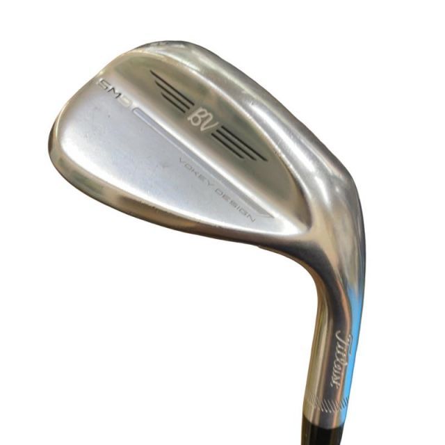 【中古】 タイトリスト VOKEY SPIN MILLED SM9 ツアークロム 58°/12°D ウェッジ WG Dynamic Gold (フレックスS) メンズ 男性用 右利き 右用 Cランク ゴルフクラブ