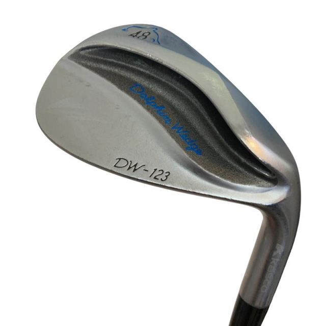 【中古】 キャスコ Dolphin Wedge DW-123 シルバー 48° ウェッジ WG NS PRO 950GH neo (フレックスその他) メンズ 男性用 右利き 右用 Cランク ゴルフクラブ