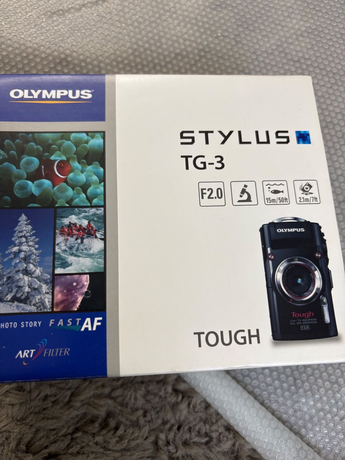 OLYMPUS Tough TG-3 26040752 【公式通販】