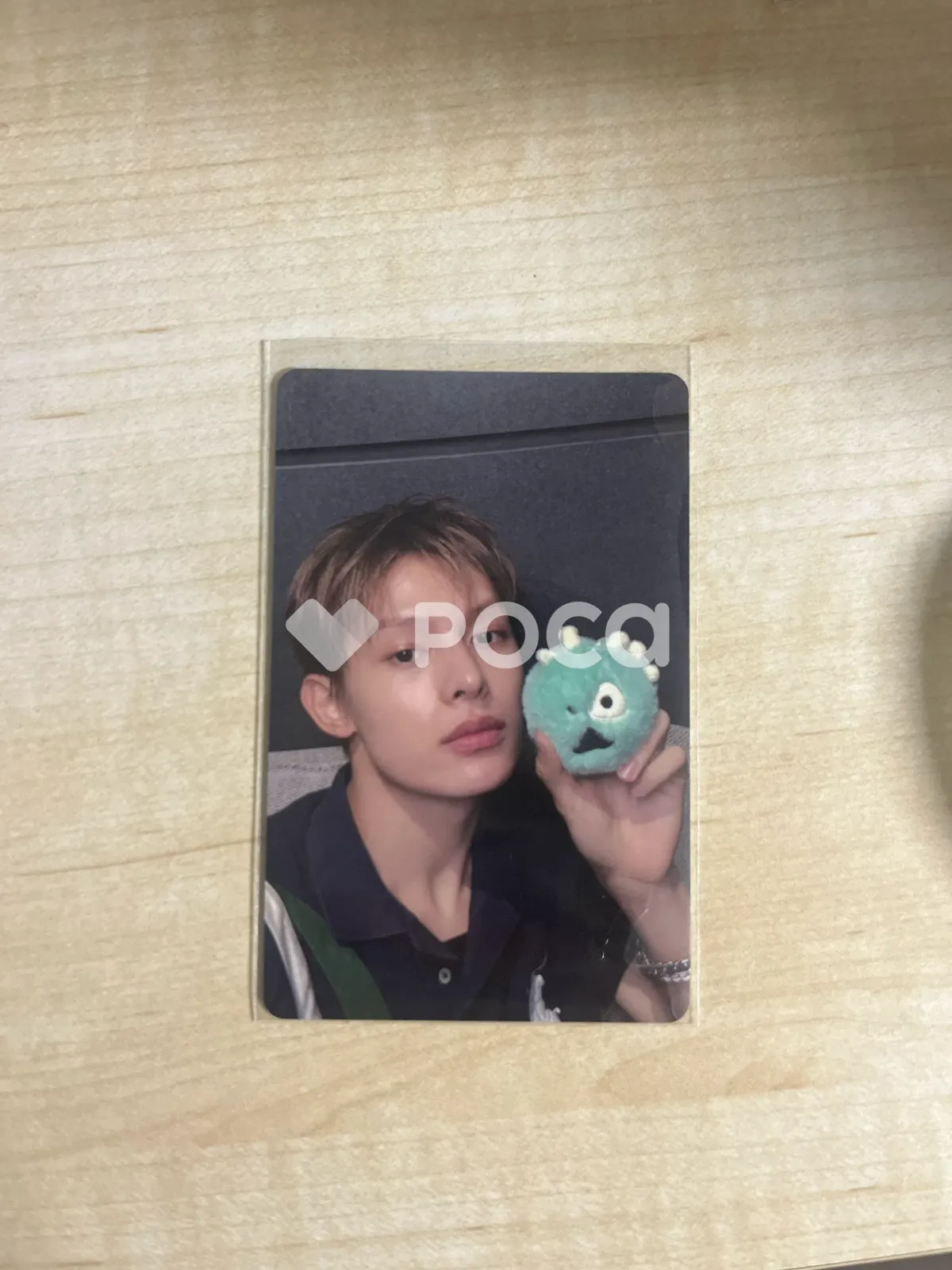 James - COLOR OUTSIDE THE LINES Album PC photocard photocard