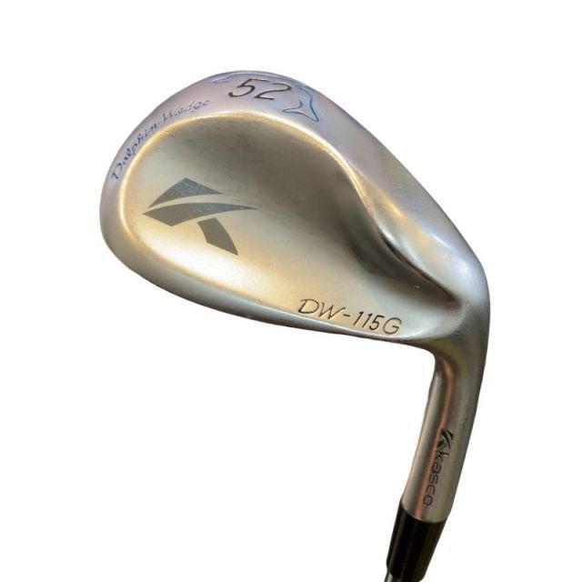【中古】 キャスコ Dolphin Wedge DW-115G 52° ウェッジ WG Dynamic Gold (フレックスS) メンズ 男性用 右利き 右用 Cランク ゴルフクラブ